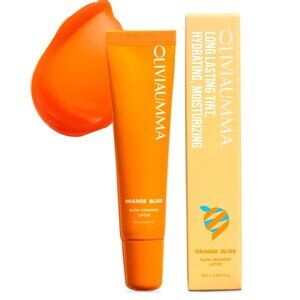 OLIVIAUMMA Glow Ceramide Liptox, Orange Bliss - NIB